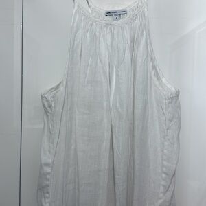 James Perse white Sleeveless dress